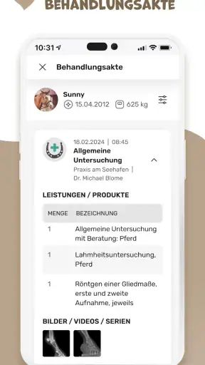 petsXL | smarte Tiergesundheit screenshot