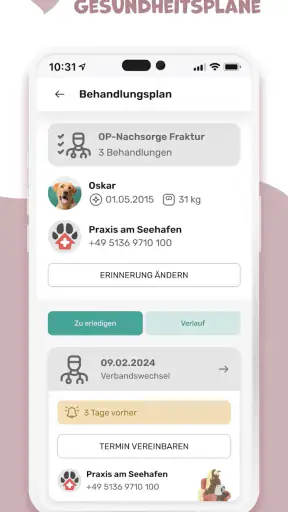 petsXL | smarte Tiergesundheit screenshot