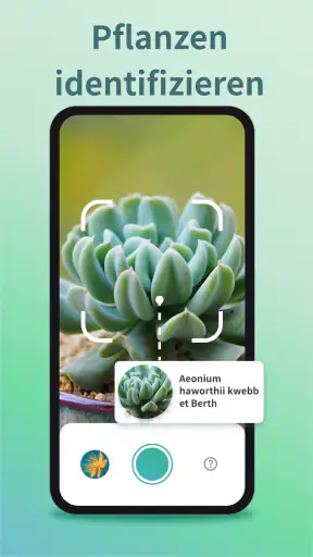 Pflanzen erkennen & Pflege App screenshot