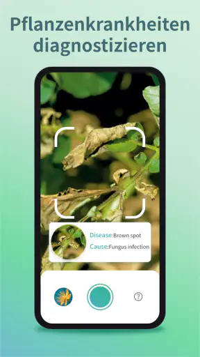 Pflanzen erkennen & Pflege App screenshot