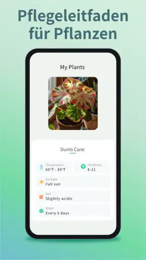 Pflanzen erkennen & Pflege App screenshot