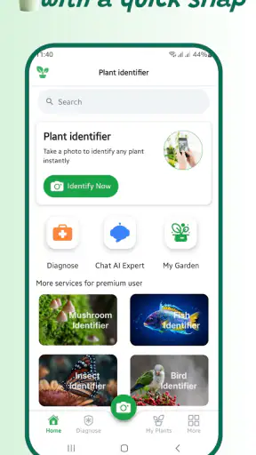 Pflanzenidentifizierer screenshot