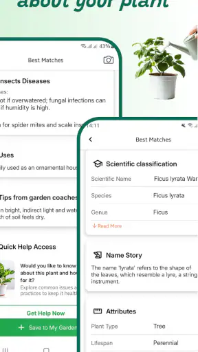 Pflanzenidentifizierer screenshot