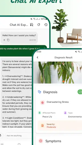 Pflanzenidentifizierer screenshot