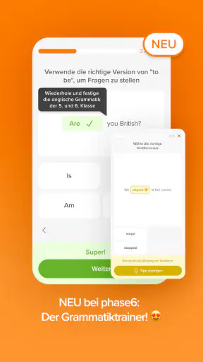 phase6 Vokabeltrainer screenshot