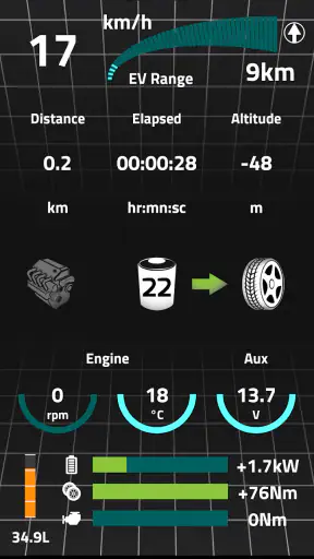 PHEV Watchdog screenshot