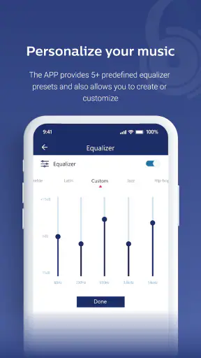 Philips Headphones screenshot