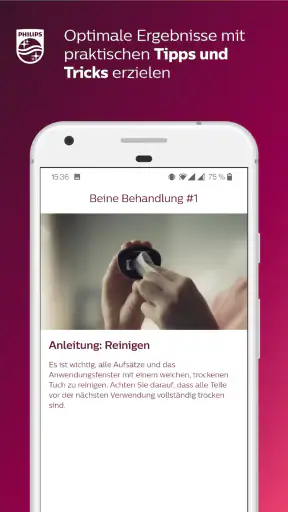 Philips Lumea IPL screenshot