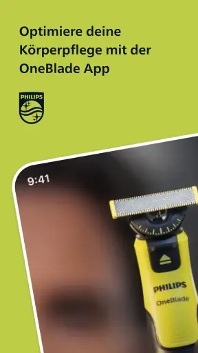 Philips OneBlade (Daily Care) screenshot