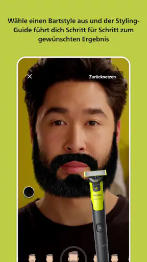 Philips OneBlade (Daily Care) screenshot