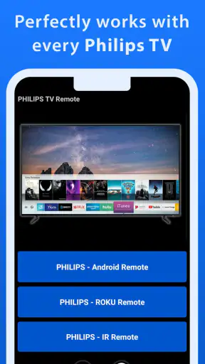 Philips TV-Fernbedienung screenshot
