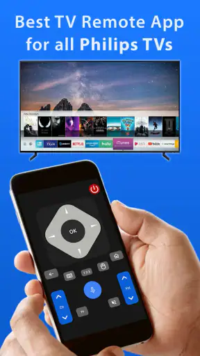 Philips TV-Fernbedienung screenshot