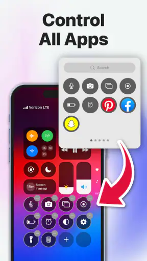 Phone Center: Smart Panel screenshot
