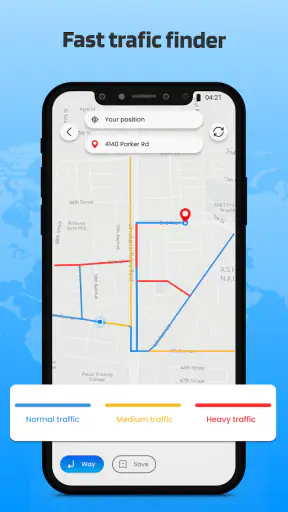 Phone Location Tracker via GPS screenshot