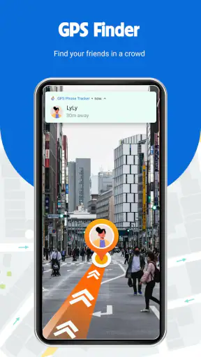 Phone Tracker and GPS Location screenshot