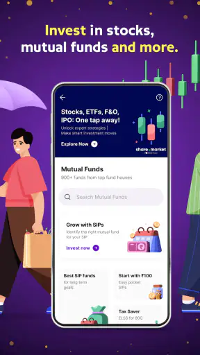 PhonePe UPI, Payment, Recharge screenshot