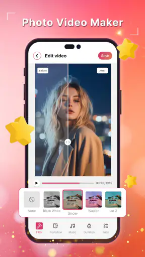 Photo and Music Video Maker screenshot