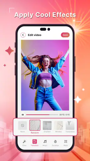 Photo and Music Video Maker screenshot