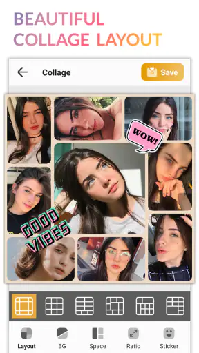 Photo Collage Editor & Maker screenshot