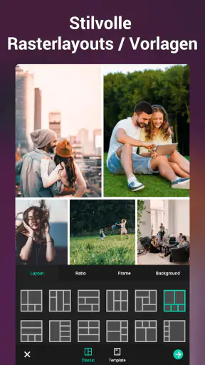 Photo Collage Maker, PIP Grid screenshot
