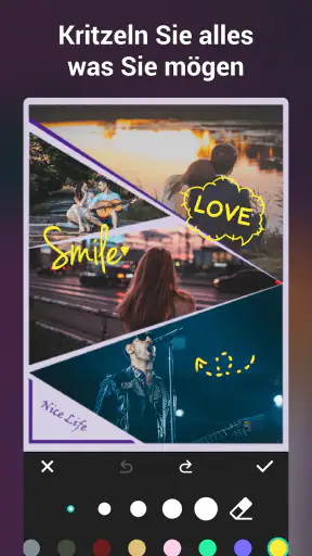 Photo Collage Maker, PIP Grid screenshot