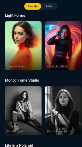 Photo Lab Bildbearbeitung screenshot