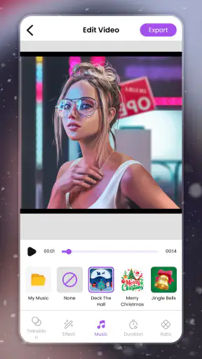 Photo Music & Video Maker screenshot