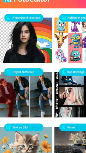 Photo Studio: Bearbeitungs App screenshot