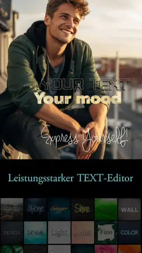 Photo Studio: Bearbeitungs App screenshot