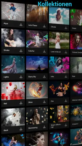 Photo Studio: Bearbeitungs App screenshot