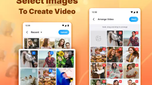 Photo Video Maker Photo Editor screenshot