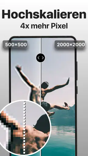 PhotoBoost KI Foto-Verbesserer screenshot