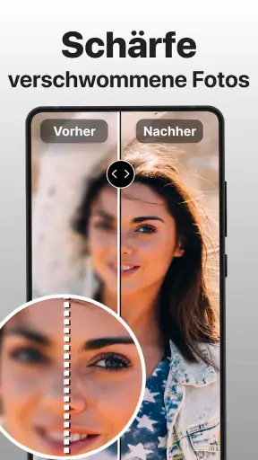 PhotoBoost KI Foto-Verbesserer screenshot