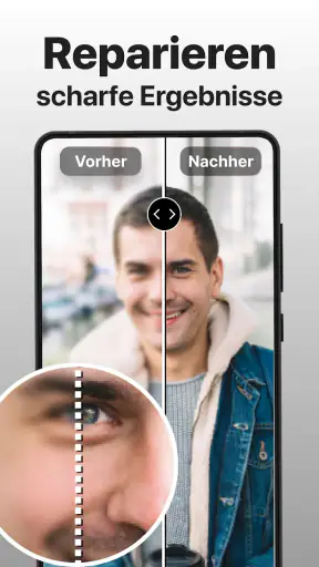 PhotoBoost KI Foto-Verbesserer screenshot