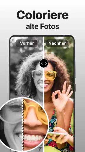 PhotoBoost KI Foto-Verbesserer screenshot