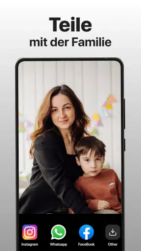PhotoBoost KI Foto-Verbesserer screenshot