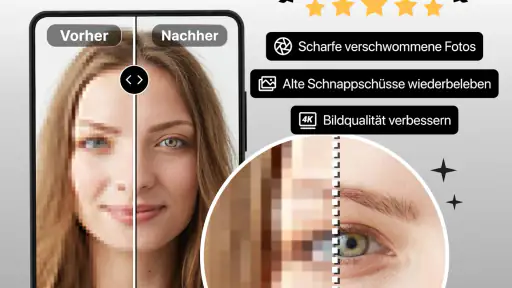 PhotoBoost KI Foto-Verbesserer screenshot