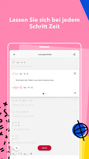 Photomath screenshot