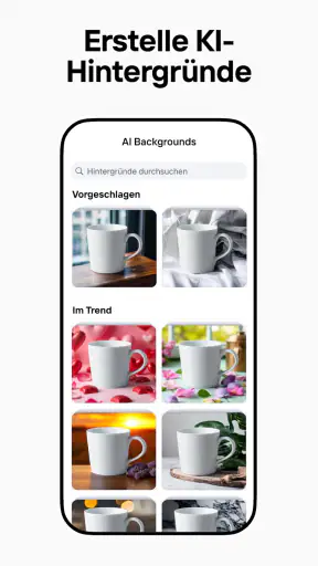 Photoroom AI Photo Editor screenshot