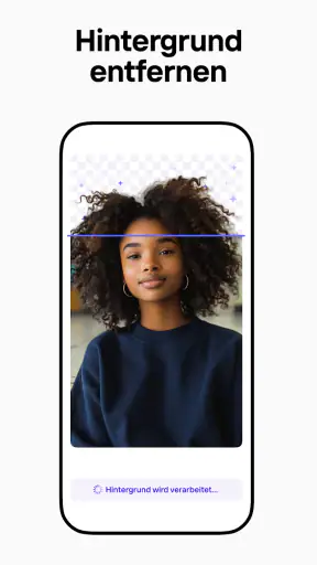 Photoroom AI Photo Editor screenshot