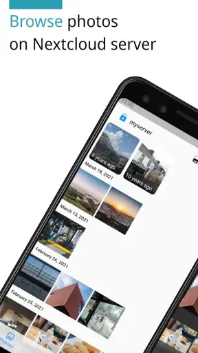 Photos (for Nextcloud) screenshot