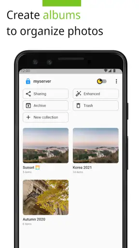 Photos (for Nextcloud) screenshot