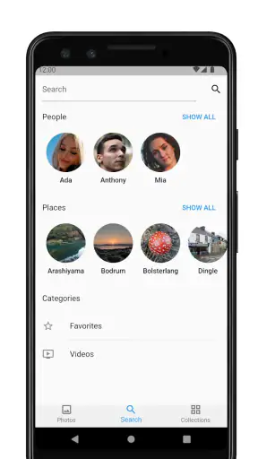 Photos (for Nextcloud) screenshot