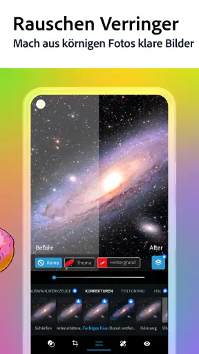 Photoshop Express: Foto Editor screenshot
