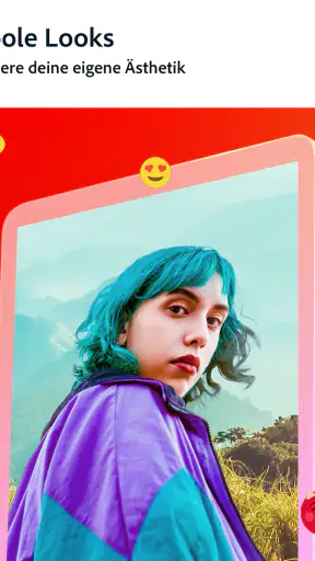 Photoshop Express: Foto Editor screenshot