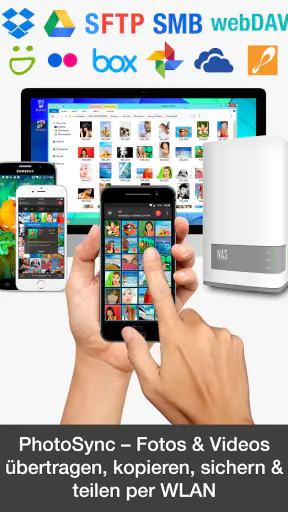 PhotoSync Bundle Add-On screenshot