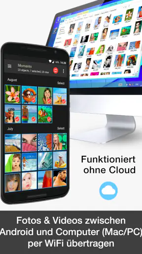 PhotoSync Bundle Add-On screenshot