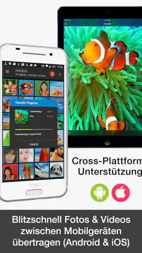 PhotoSync Bundle Add-On screenshot