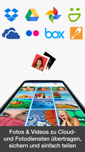 PhotoSync Bundle Add-On screenshot