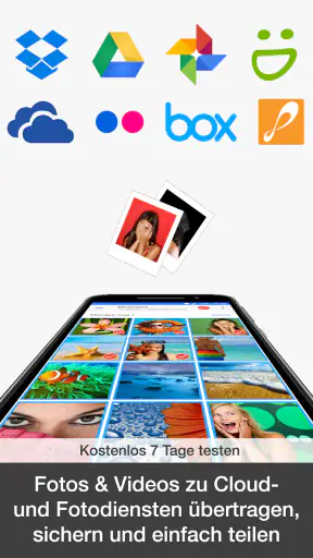 PhotoSync – Fotos übertragen screenshot